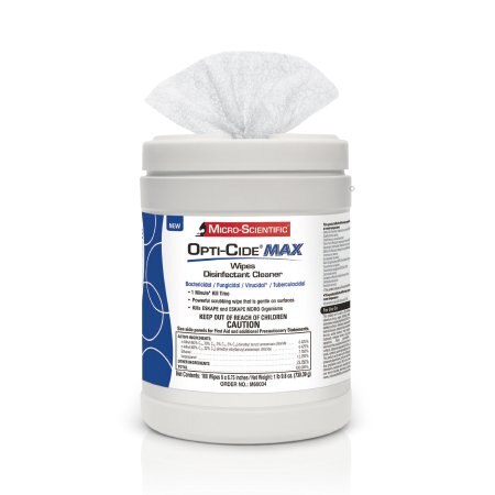 Micro-Scientific - Opti-Cide Max Wipes product image