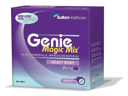Sultan - Genie VPS Standard Set Regular Body Bulk Kit 50mL 60/Box thumbnail 3