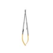 Castroviejo Perma Sharp Needle Holder Curved