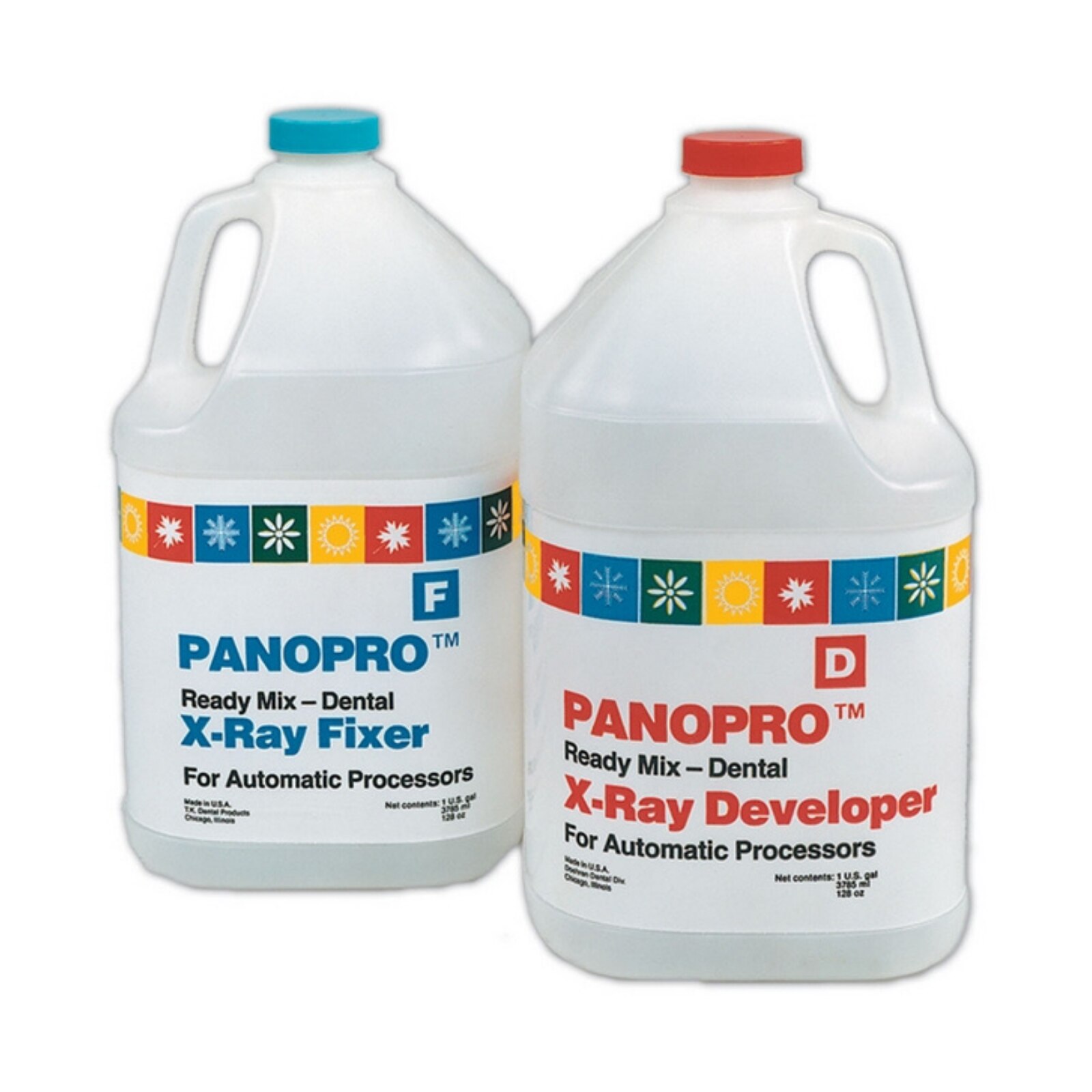 PANOPRO Ready Mix Dental X-Ray Fixer - PANOPRO Ready Mix Dental X-Ray Fixer - Image 1