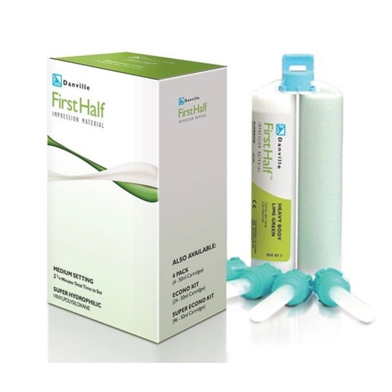 First Half  Light Body Orange, (50 ml Cartridges), 24 pack, 91243 - First Half  Light Body Orange, (50 ml Cartridges), 24 pack, 91243 - Image 1