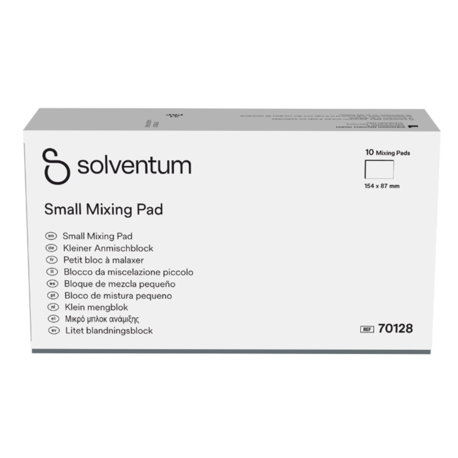 Small Mixing Pads Refill 3.5" x 6" 10/Pk product image