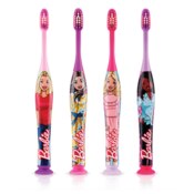 GUM Barbie Manual Kids Toothbrush 12/Pk