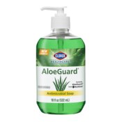AloeGuard Antimicrobial Soap 18oz Pump Bottle 12/Cs