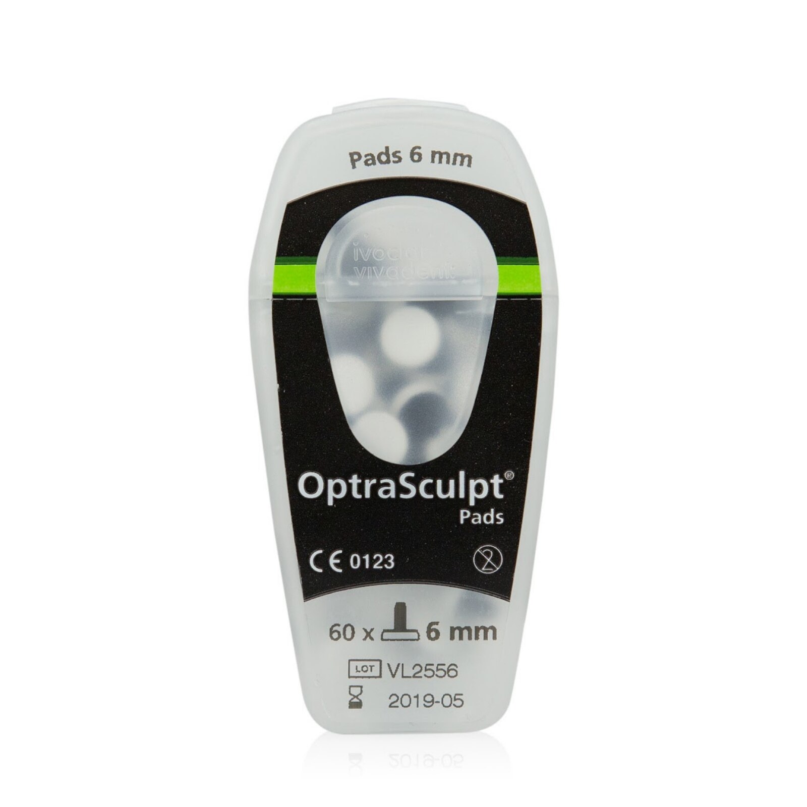 OptraSculpt Pad, Refill, 6 mm, 60/Pk, 639793 - OptraSculpt Pad, Refill, 6 mm, 60/Pk, 639793 - Image 1