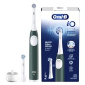 Oral-B iO2 Electric Rechargeable Toothbrush Green 3/Cs
