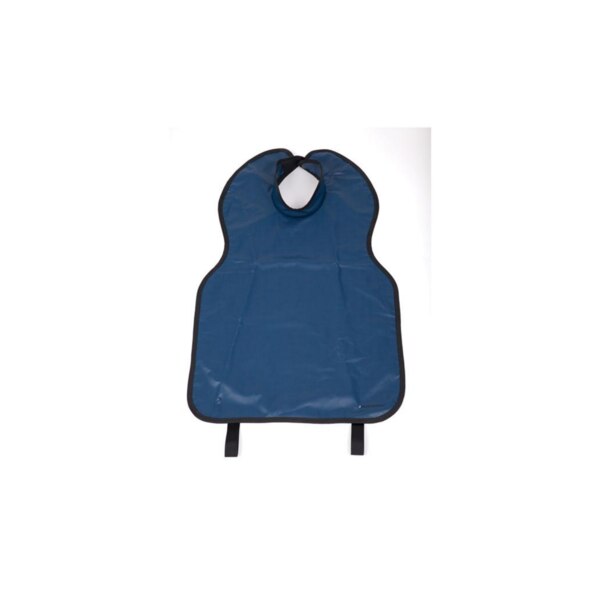 LeadFree XRay Apron Adult Panoramic NavyBlue DC Dental