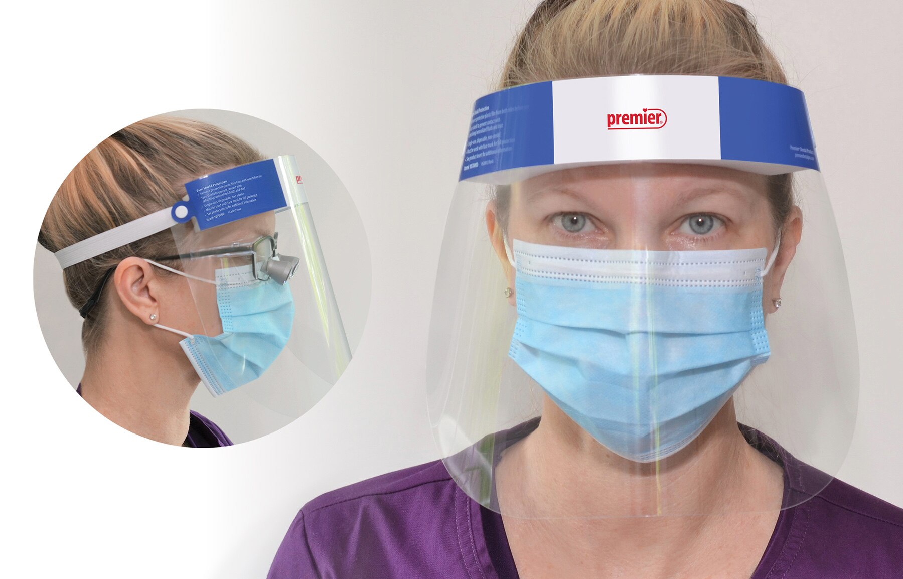 Premier Disposable Face Shields 50/Pk product image
