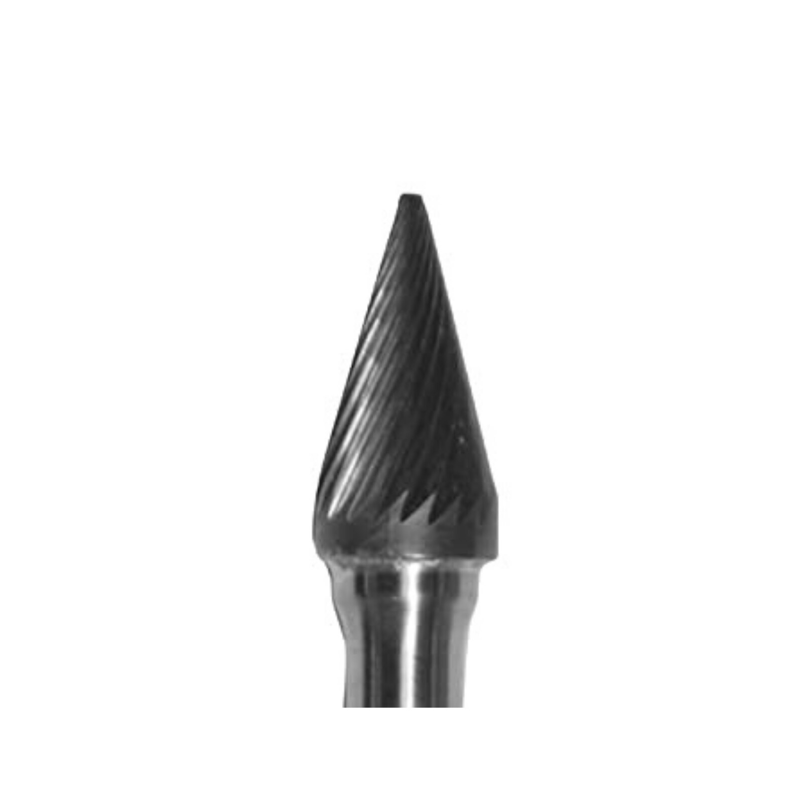 Dual Cut Regular Carbide Bur Cone B3/8 3/8" thumbnail 2
