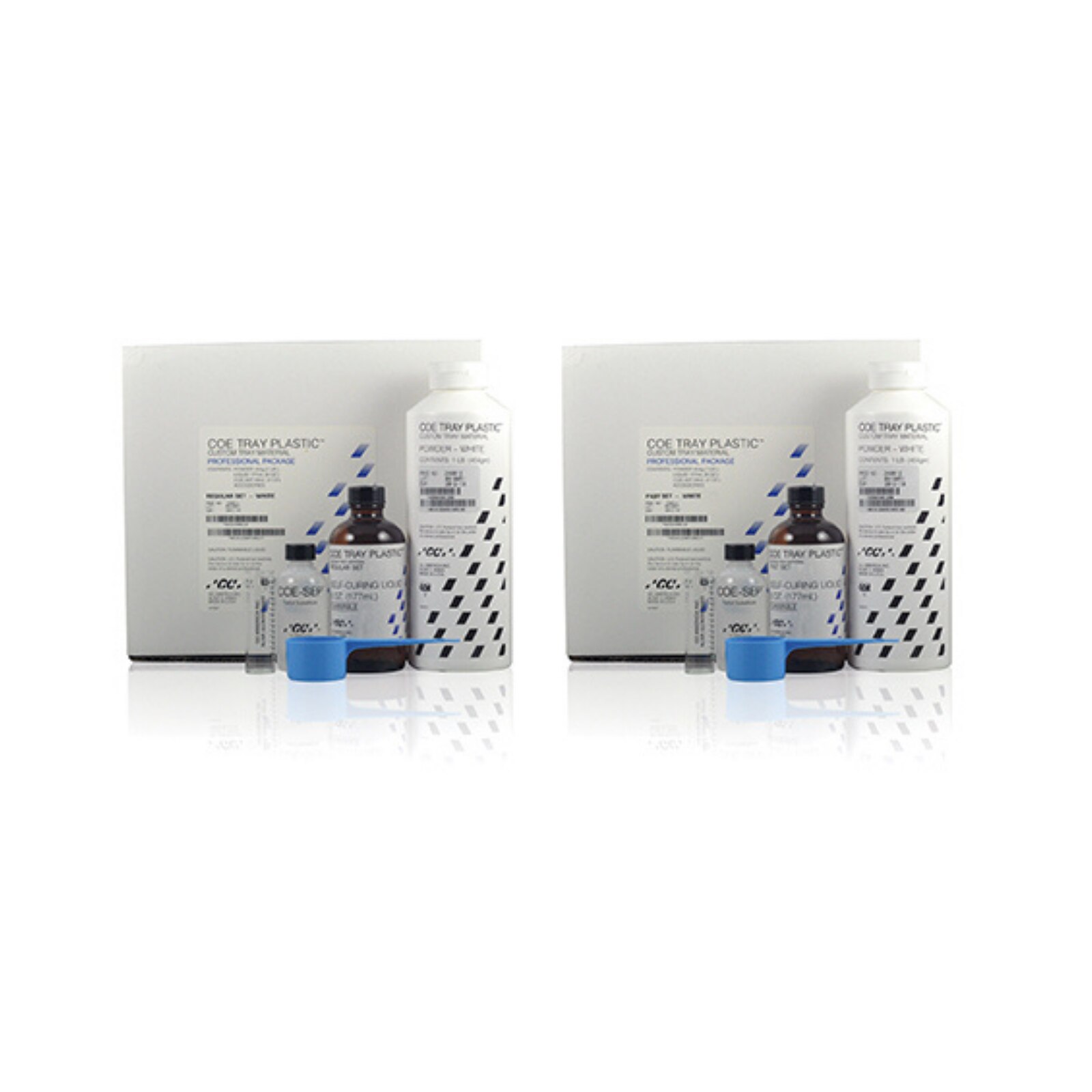 COE Tray Plastic Liquid, Fast Set, 6 oz, 1/Pk product image