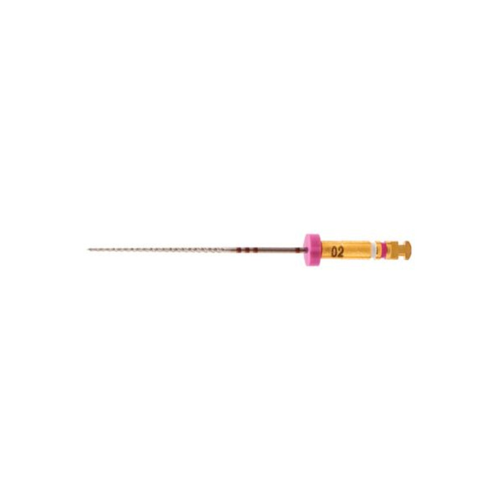 K3 Rotary File 21 mm Size 45 Nickel Titanium White 0.02 6/Pk thumbnail 9