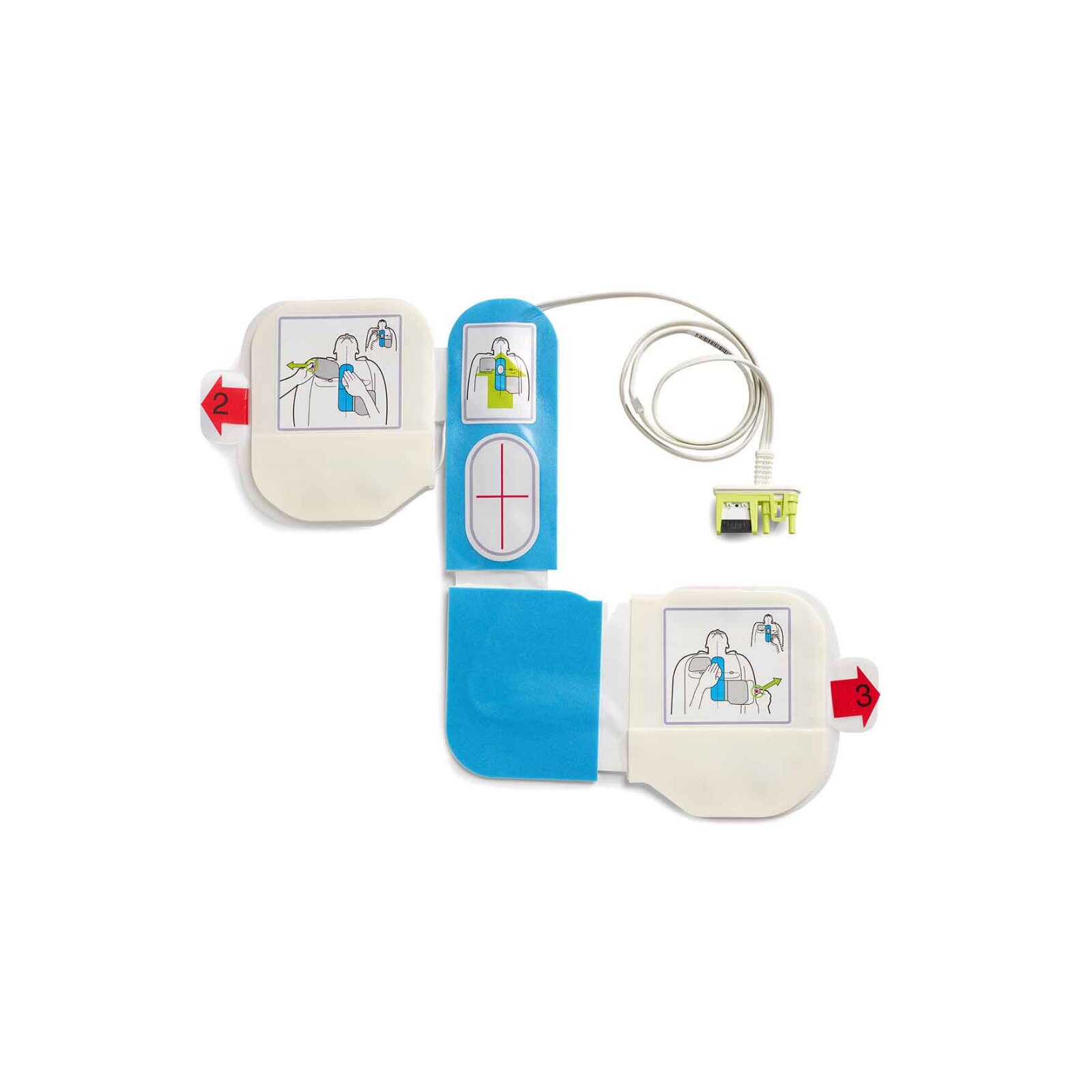 CPR-D Padz Electrode Pad Adult New For AED Pro R Series AED Plus AED 3 BLS Ea thumbnail 6