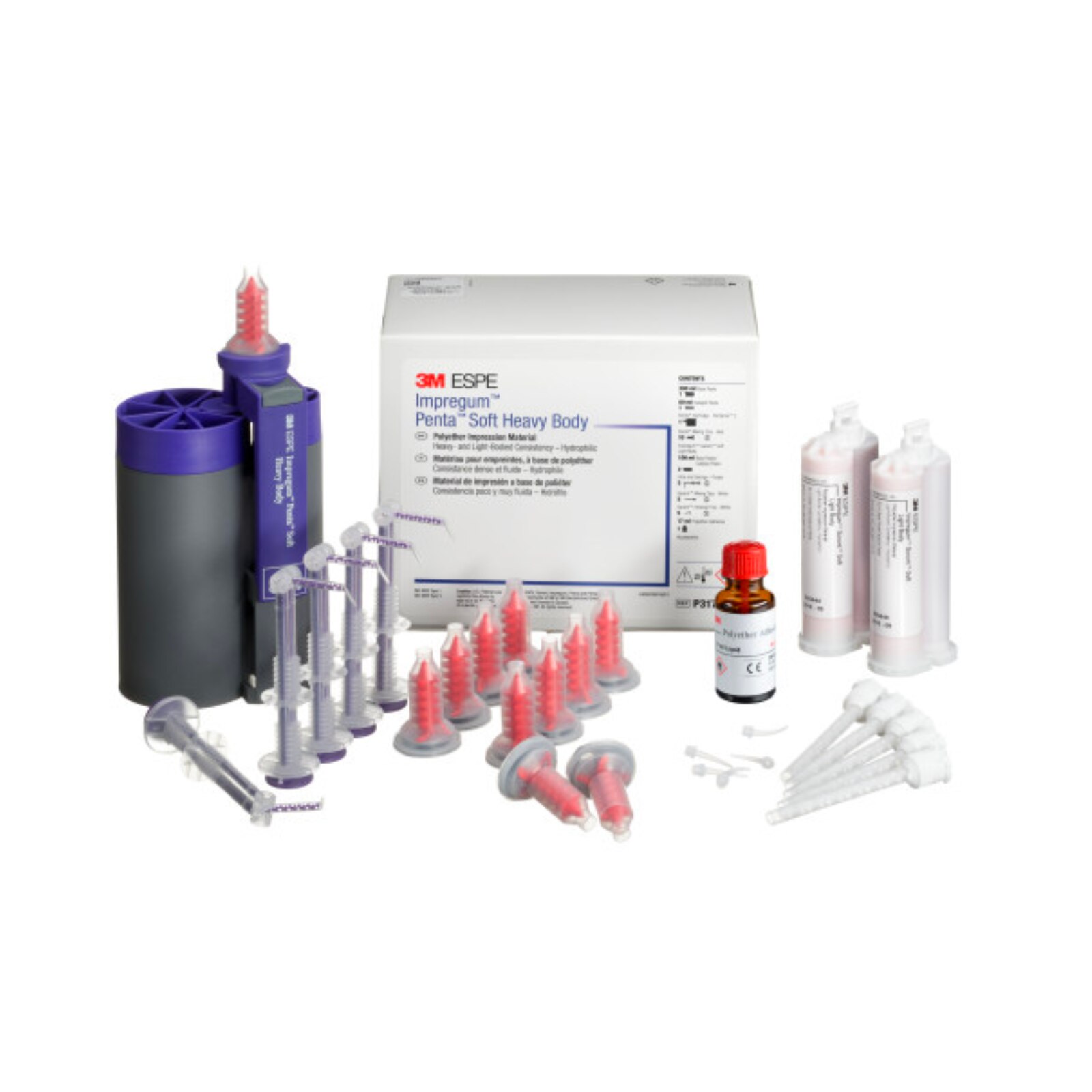 3M™ Impregum™ Penta™ Polyether Intro Kit Heavy / Light Body Quick Step Ea product image