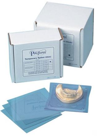 Splint Material, 0.020, 0.50 mm, 625/Pk, 9614860 thumbnail 2