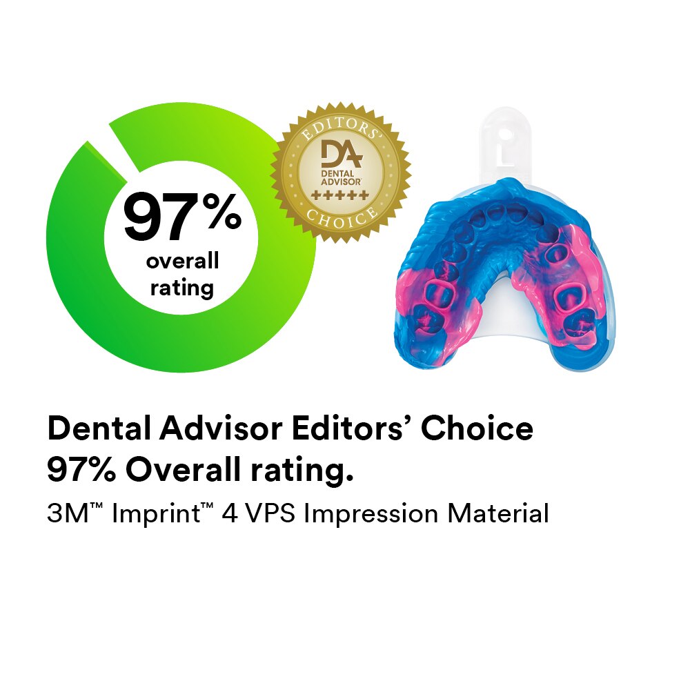 3M™ Imprint™ 4 Penta™ Impression Material Cartridge Refill Ea thumbnail 5