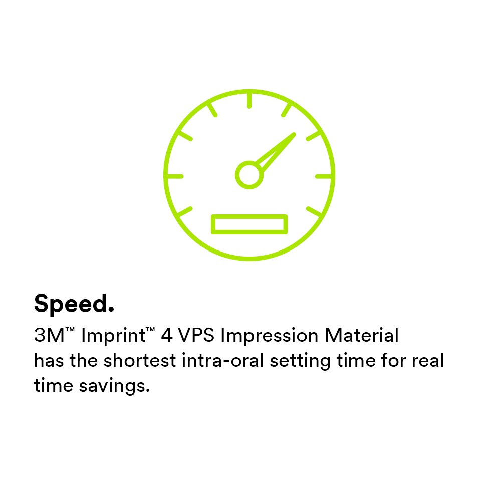 3M™ Imprint™ 4 Penta™ Impression Material Cartridge Refill Ea thumbnail 8