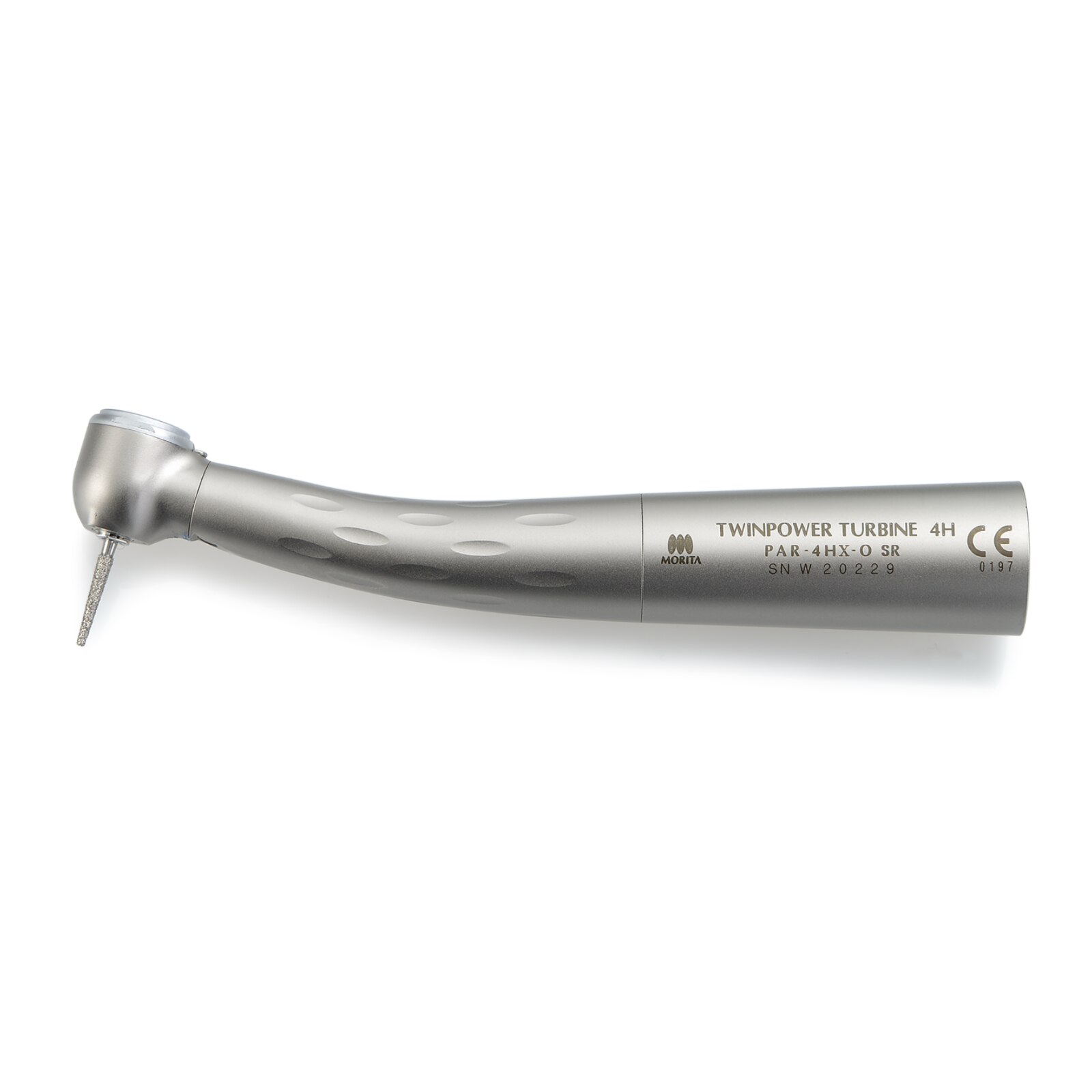 TwinPower Turbine HS Handpiece High Torque w/Light 4H PAR-4HX-O-SR, 16-5901154 - TwinPower Turbine HS Handpiece High Torque w/Light 4H PAR-4HX-O-SR, 16-5901154 - Image 1