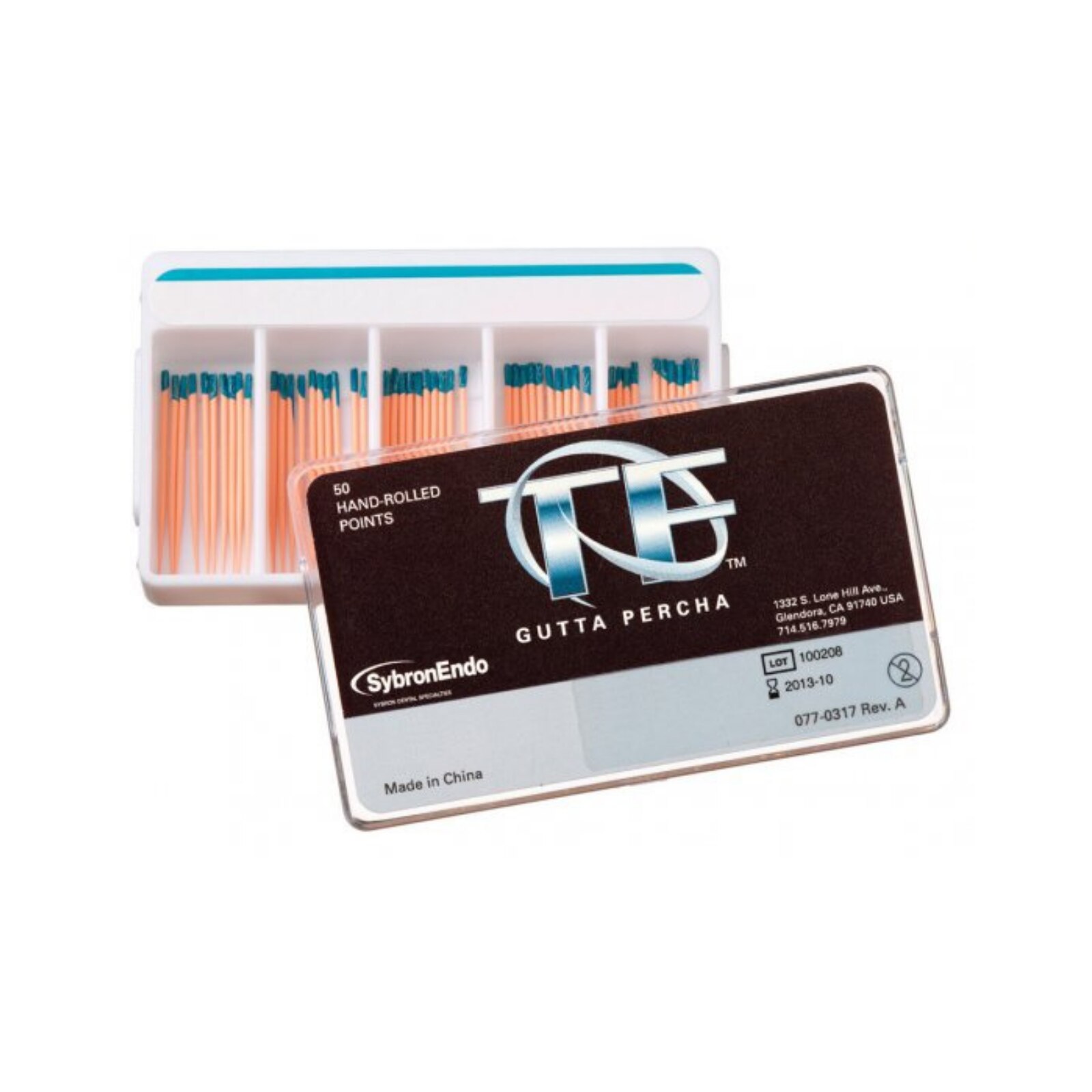 TF Hand Rolled Gutta Percha Points Size 35 Green 50/Pk thumbnail 6