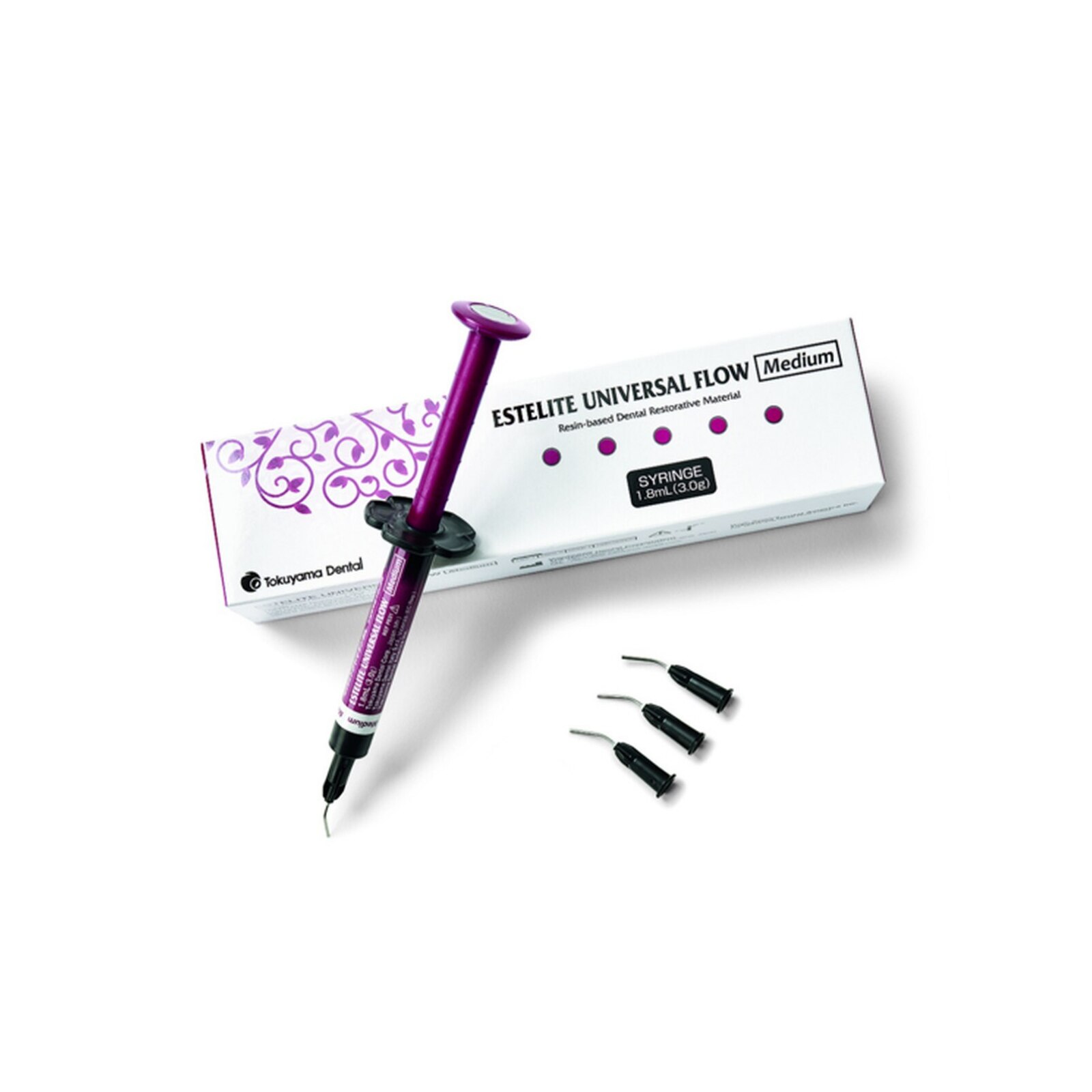 Estelite Universal Flow Composite, Light-Cure, Medium Flow, Syringe Refill, 3 g, A3, 1/Pk, 13884 thumbnail 10