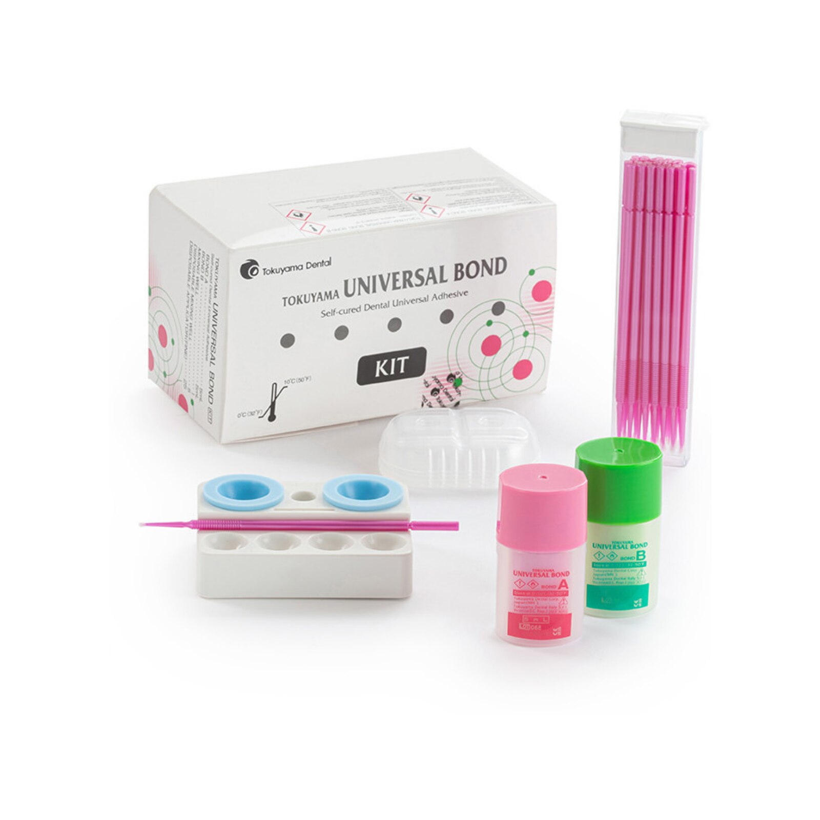 Universal Bond Adhesive System, Self-Cure, A & B Kit, 1/Pk thumbnail 10