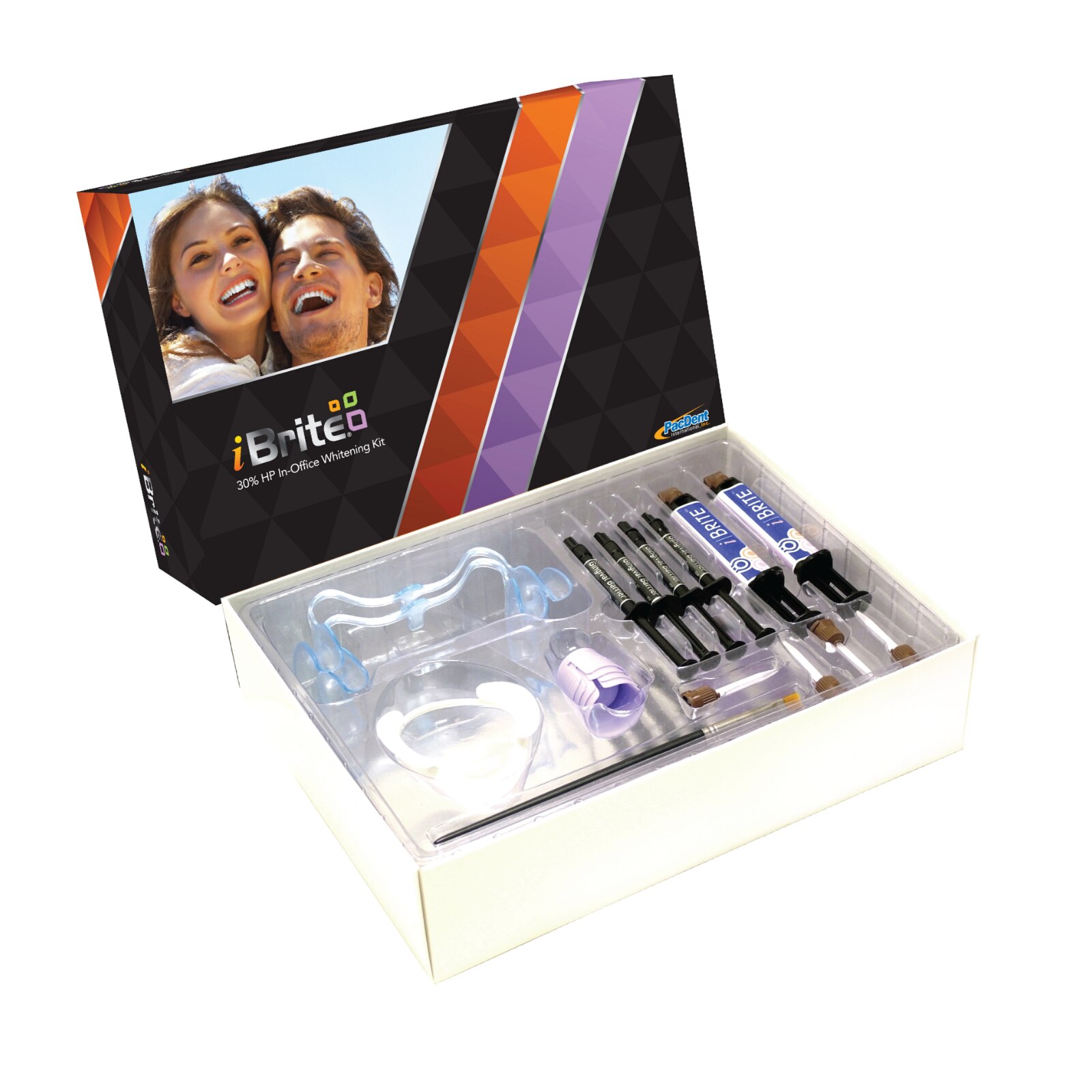 iBrite Chairside Tooth Whitening Gel-Type System, 30% Hydrogen Peroxide, 5-Patient Kit, IB803 product image