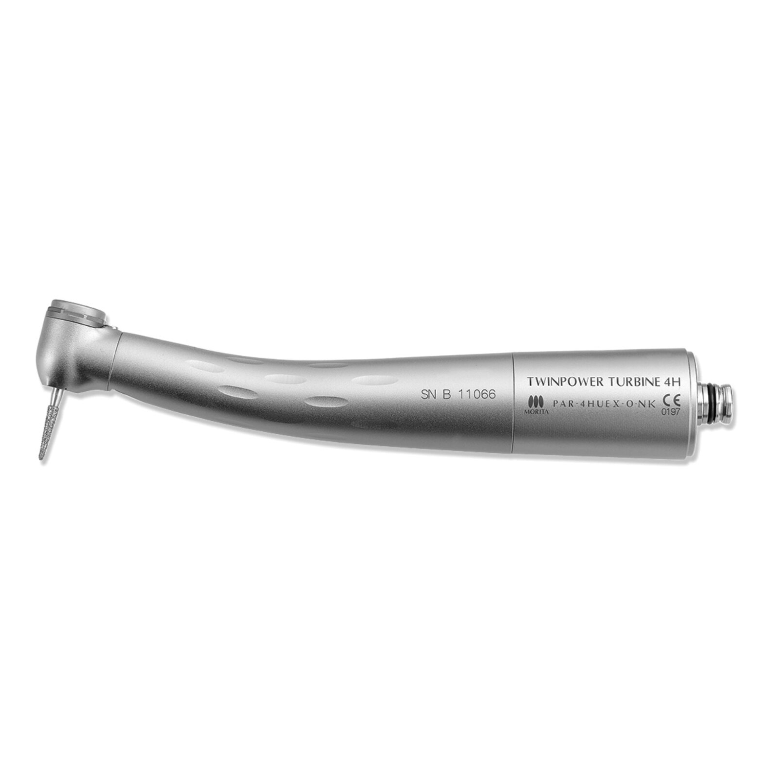 TwinPower Turbine HS Handpiece UltraE Mini w/Light 4H PAR-4HUEX-O-NK, 16-5357500 thumbnail 4