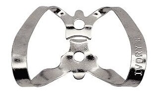 Ivory Rubber Dam Clamp # 6, 1/Pk, 50057382 thumbnail 9