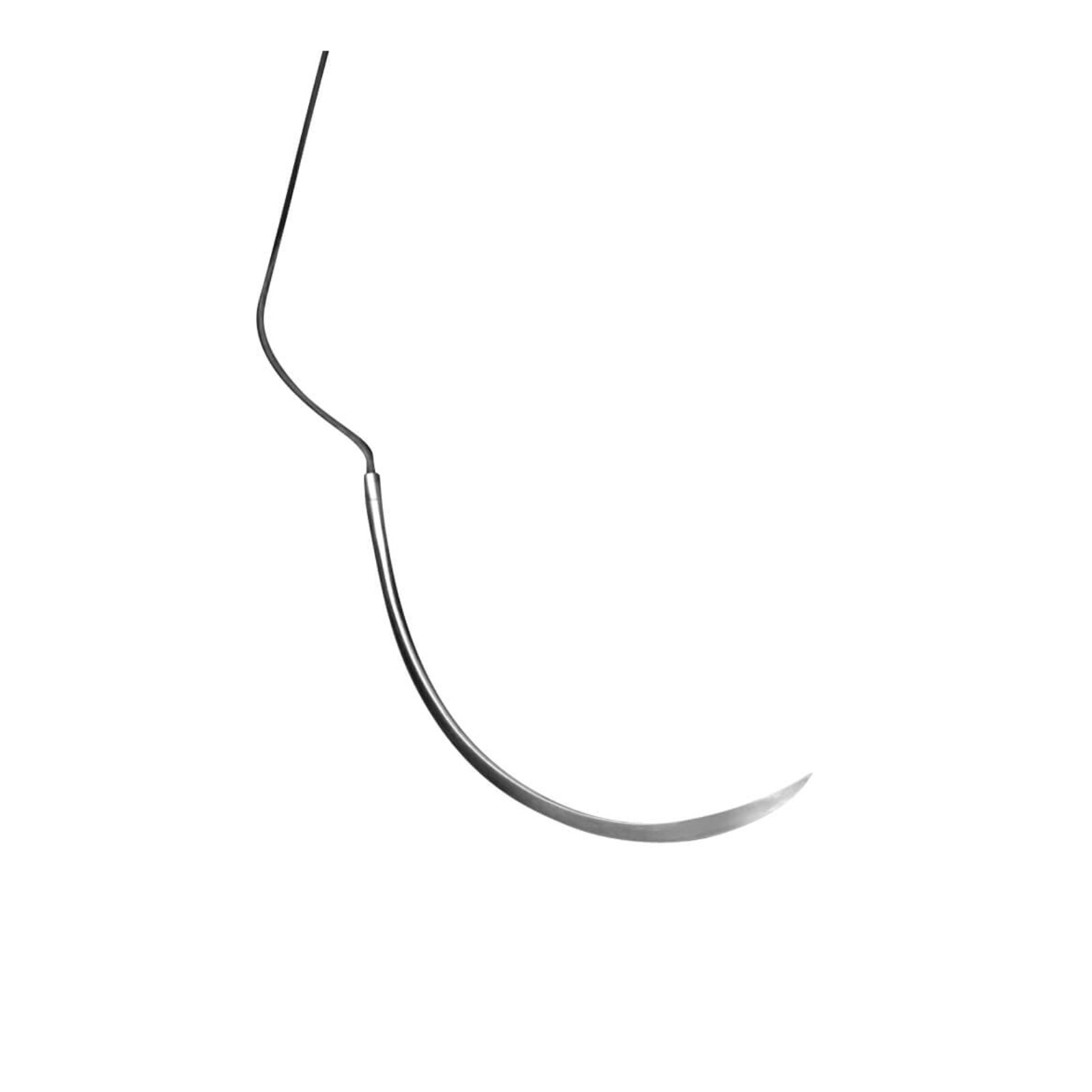 #4-0 Black Silk Suture 18" C-17 Needle 12mm Box of 12 thumbnail 4