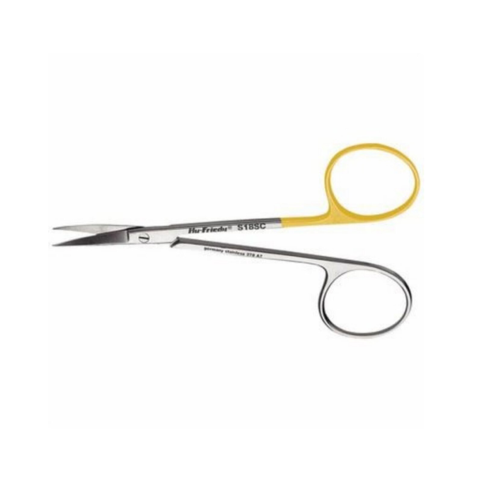 Scissors 18 Iris Curved Super Cut, S18SC product image