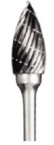 Laboratory Carbide Bur, HP, Taper, # 81A, Regular Cut, 1/Pk, HPLA-81A - Laboratory Carbide Bur, HP, Taper, # 81A, Regular Cut, 1/Pk, HPLA-81A - Image 1