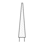 Two Striper Diamond FG 209.10C 5/Pk