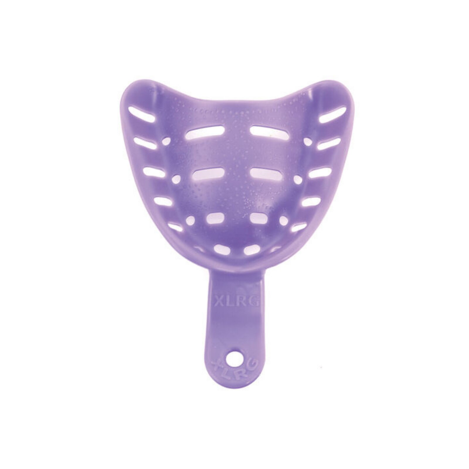 Tray-Aways Disposable Edentulous Tray Perforated 7 X-Large Upper 12/Pk thumbnail 6