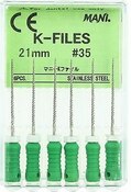 Mani K-Flex Files 21mm #35 6/Bx