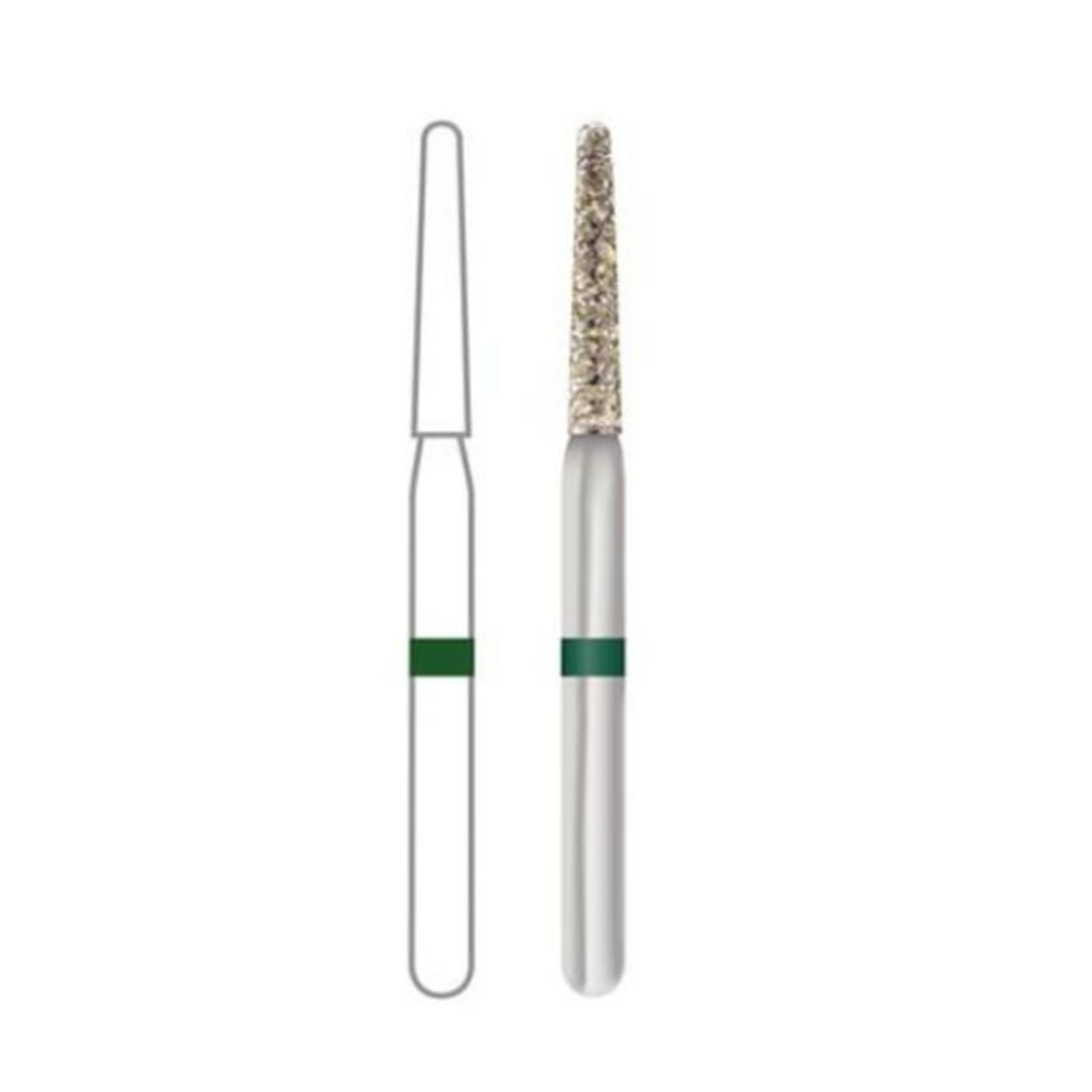 Midwest ONCE Sterile Diamond Burs 850-014C 25/Pk thumbnail 9