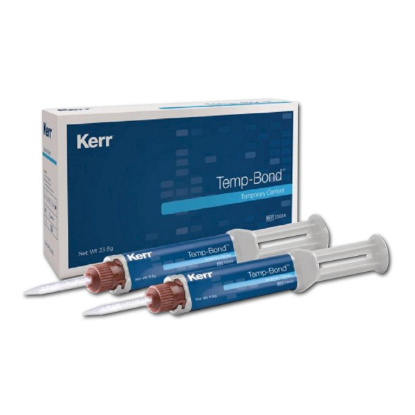 TempBond Temporary Cement, Original, Automix Syringes, 11.8 g, 2/Pk product image