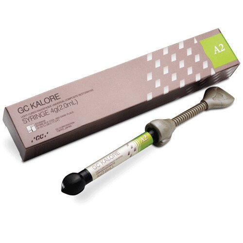 GC Kalore Universal Composite OBW Opaque Syringe Refill thumbnail 5