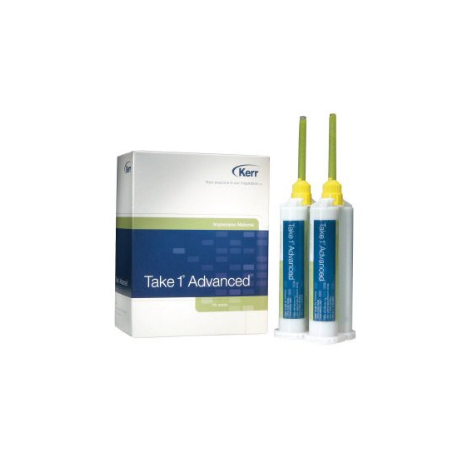 Correct Plus Impression Material Fst Set 50mL Thck n Thn LB Unflvrd Crtrdg 32/Pk product image
