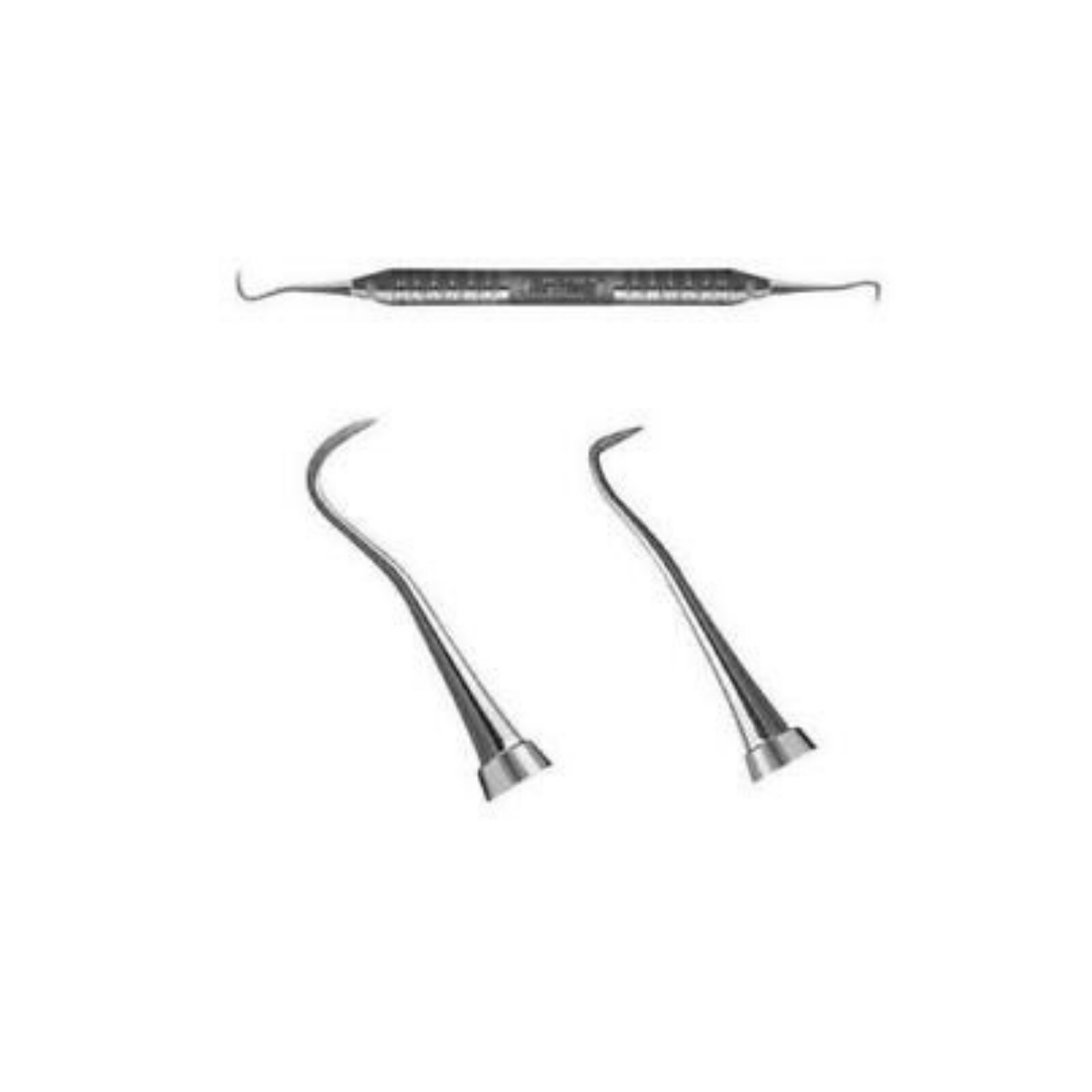 Sickle Scaler, Double-Ended, H5/33 Hygienist-Jacquette, # 6 Satin Steel, 1/Pk, SH5/336 product image