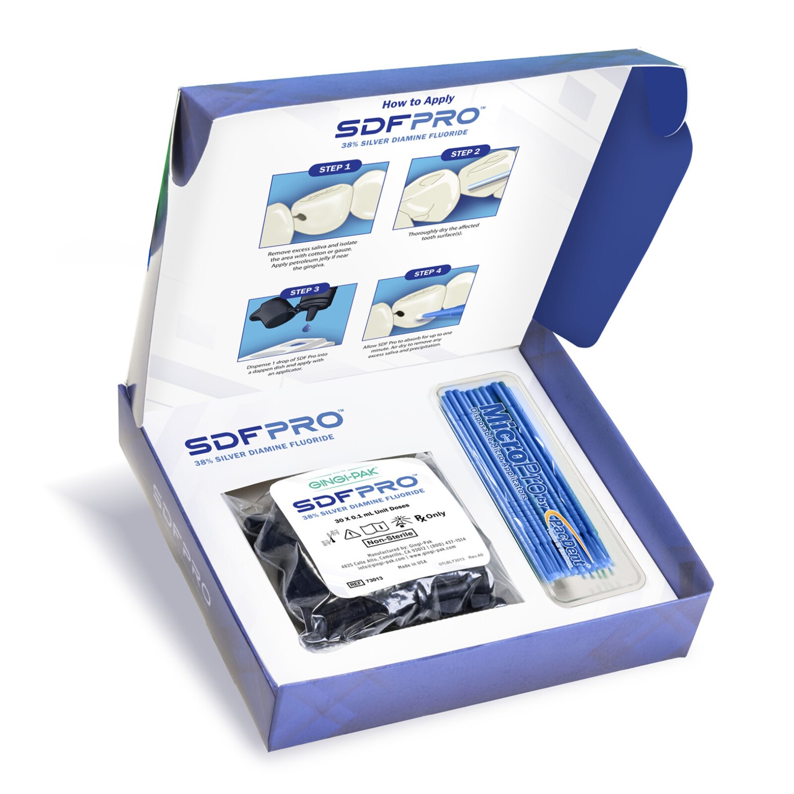 SDF Pro Standard Kit Unit Dose 0.1 mL Ea thumbnail 6