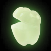 Glow in the Dark Tooth Holder 12/Pk