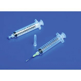 Monoject Endodontic Luer Lock Tip Syringes without Needles, 3 ml, 100/Pk, 1513934 product image