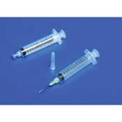 Monoject 3mL Syringe Only Luer Lock Tip 100/Box