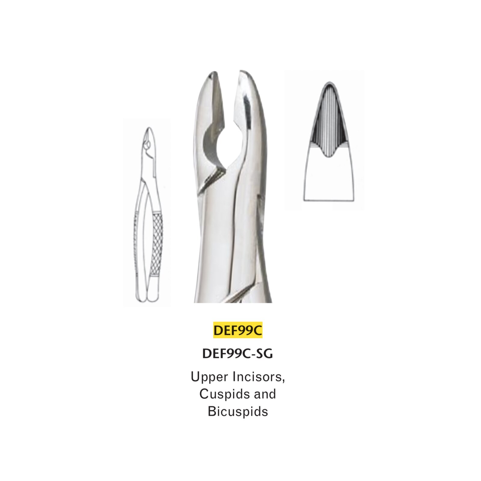 #99C Extracting Forceps product image