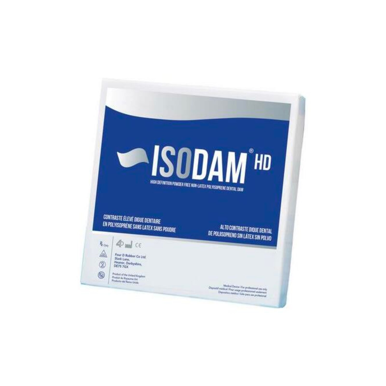 Isodam HD Non-Latex Dental Dam 6" x 6" Heavy 15/Bx, ISOHDB02300615 thumbnail 8