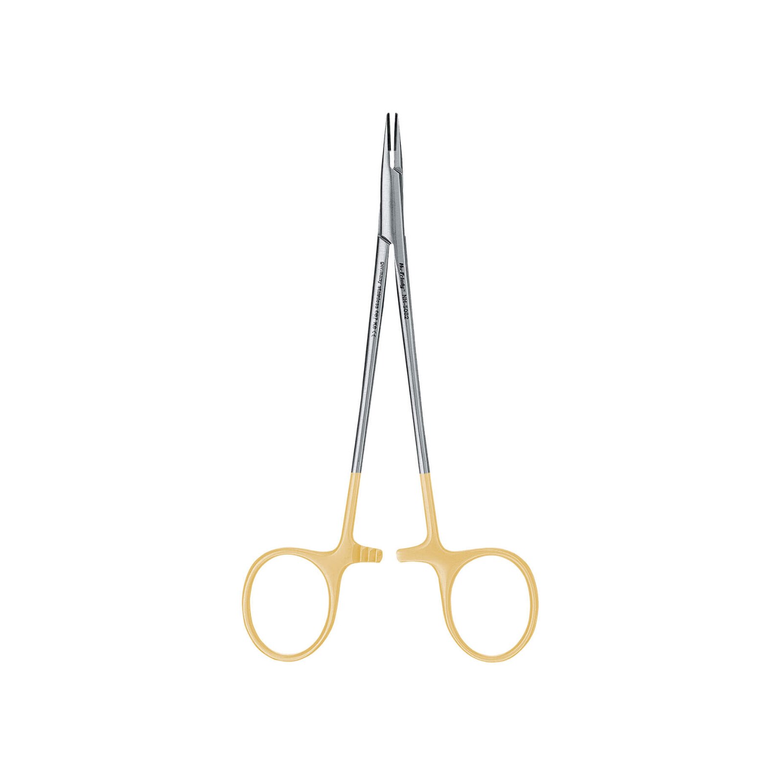 Needle Holder Vascular Stainless Steel 6 in Ea product image