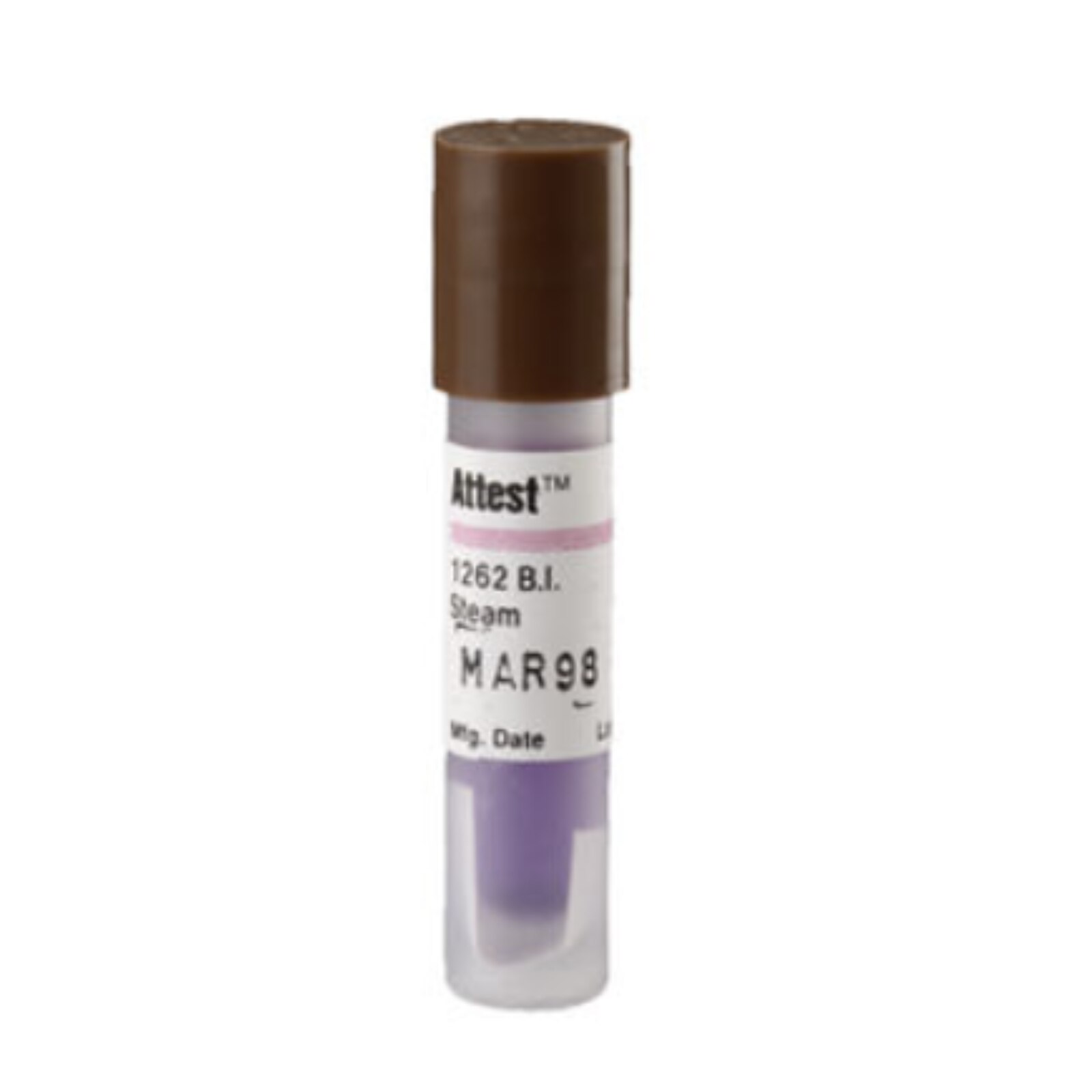 3M™ Attest Biological In Office Indicator Ampule 100/Bx thumbnail 3