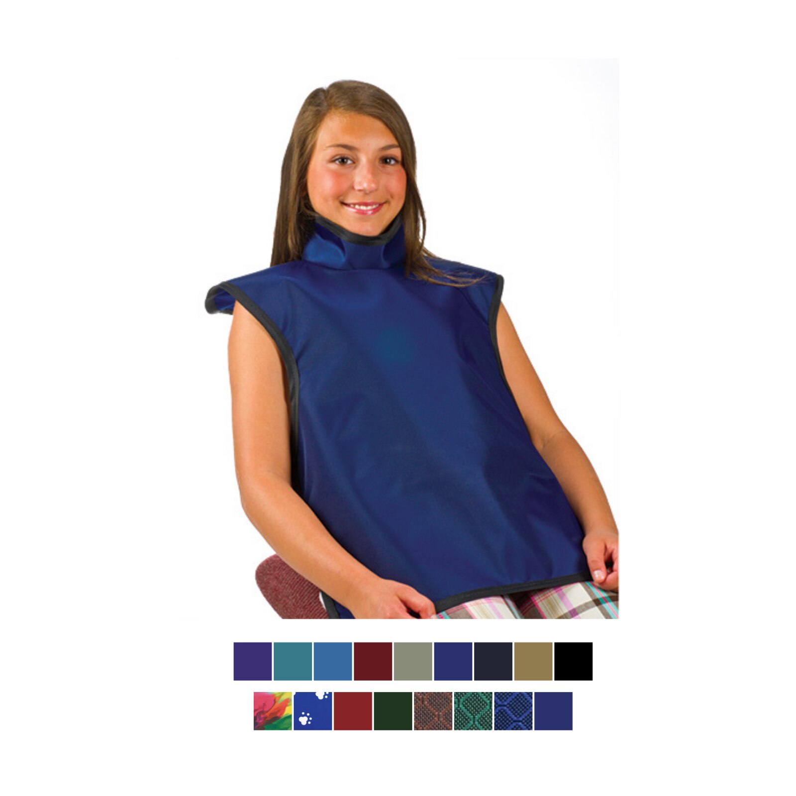 X-Ray Apron LF Child w/Collar Antimicrobial product image