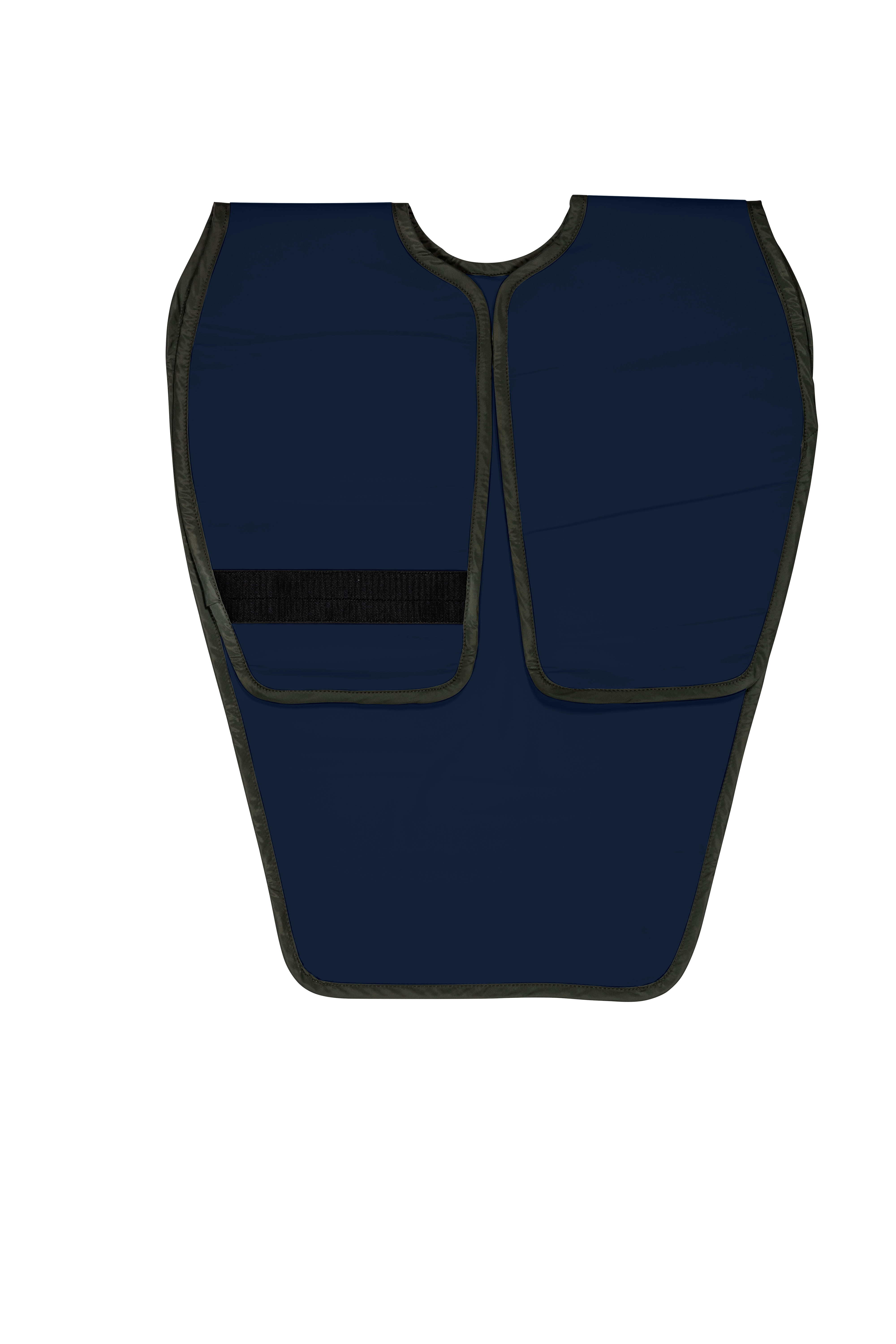 Soothe-Guard Air Lead-Free X-Ray Apron Pano Pncho Adult Navy Blue w/o Coll Ea thumbnail 4