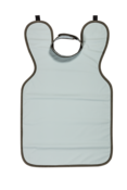 Soothe-Guard Adult Apron w/Collar .35mm Light Blue