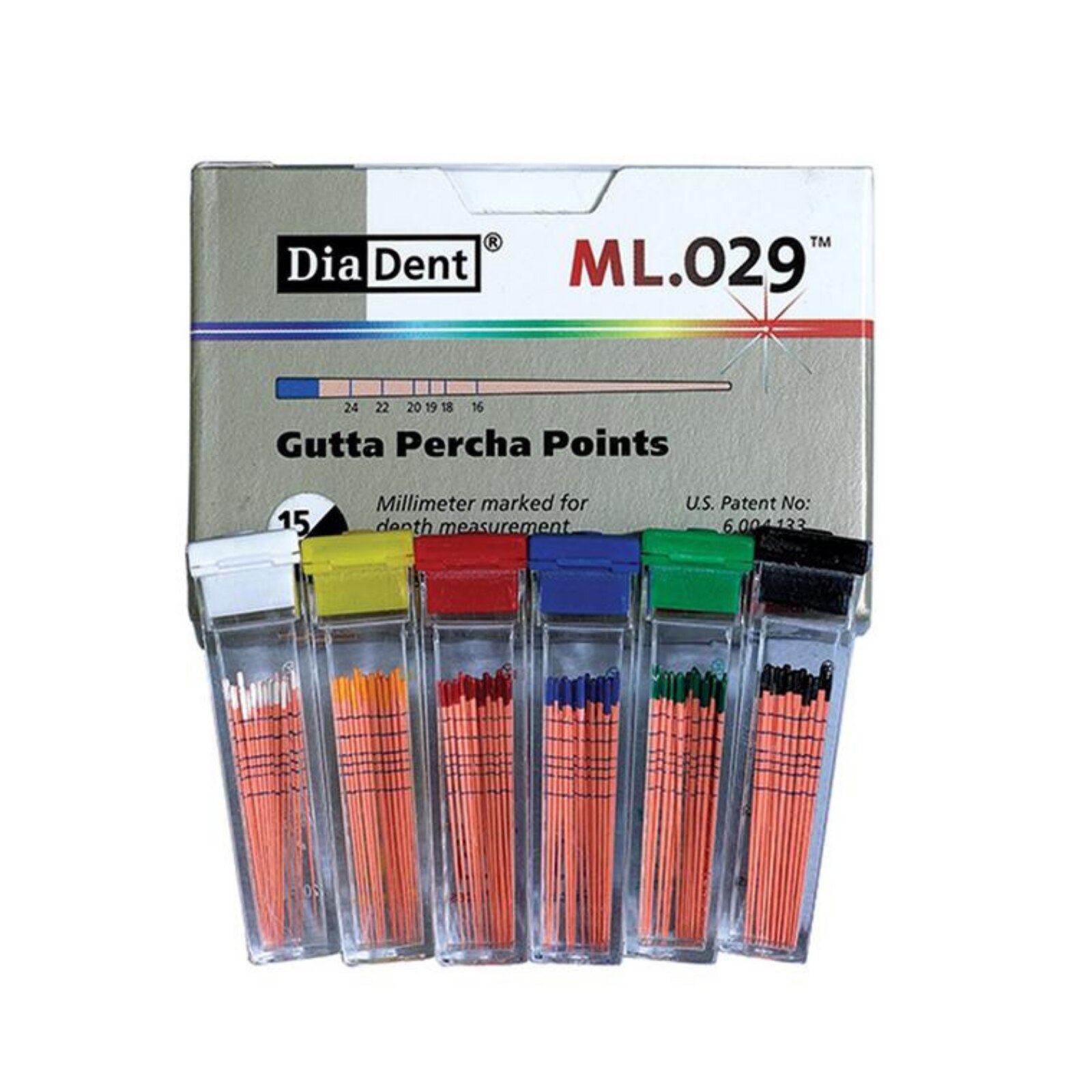 Color-Coded Gutta Percha Spillproof #15 120/Box product image